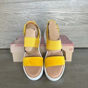 Yellow Sandals